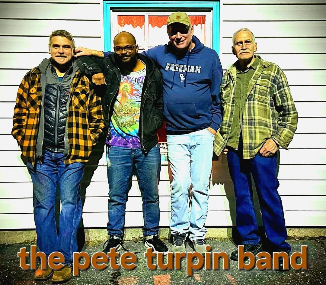 the Pete Turpin Band at Big Licks