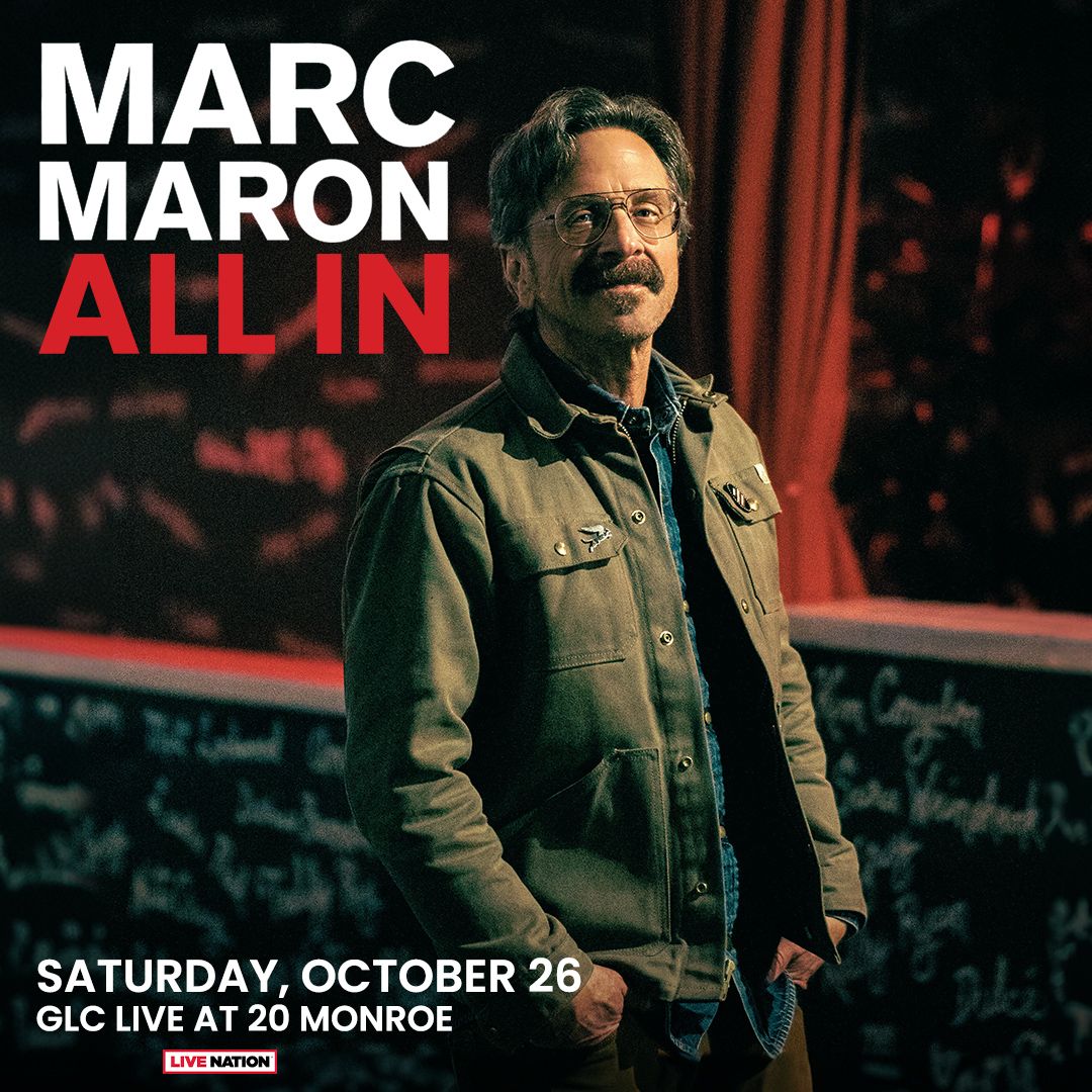 Marc Maron at GLC Live at 20 Monroe