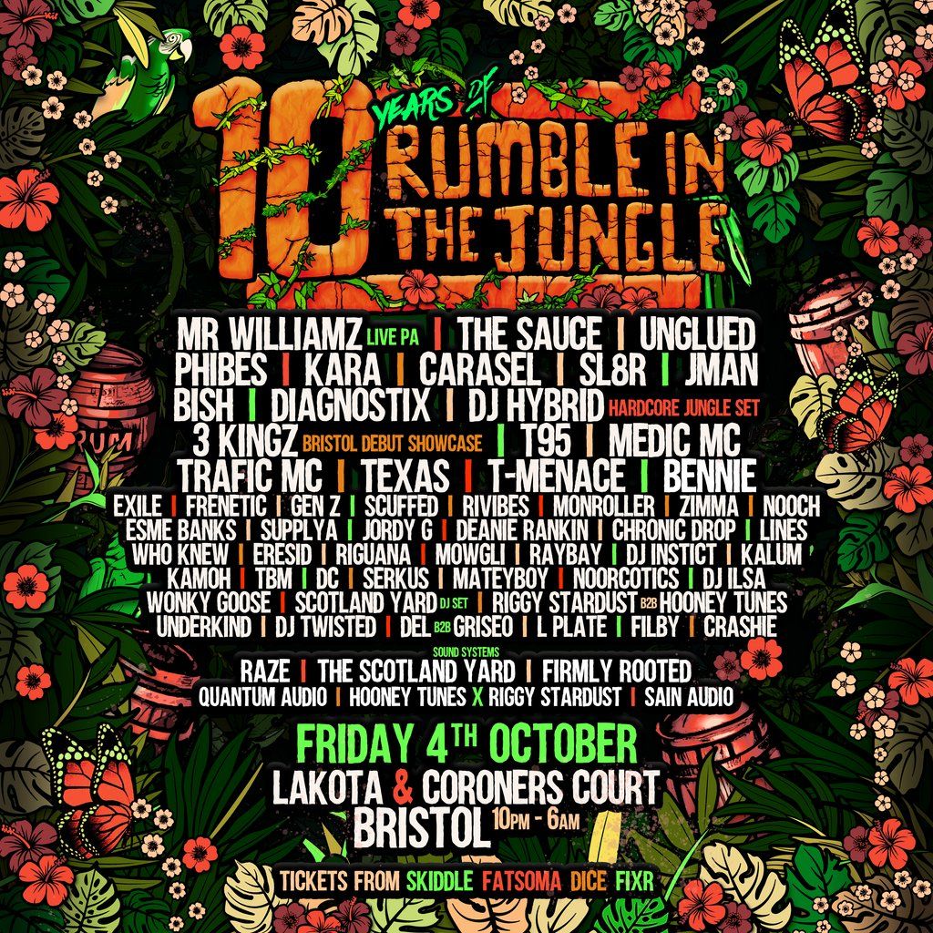 Tonight - Rumble In The Jungle - October Lakota