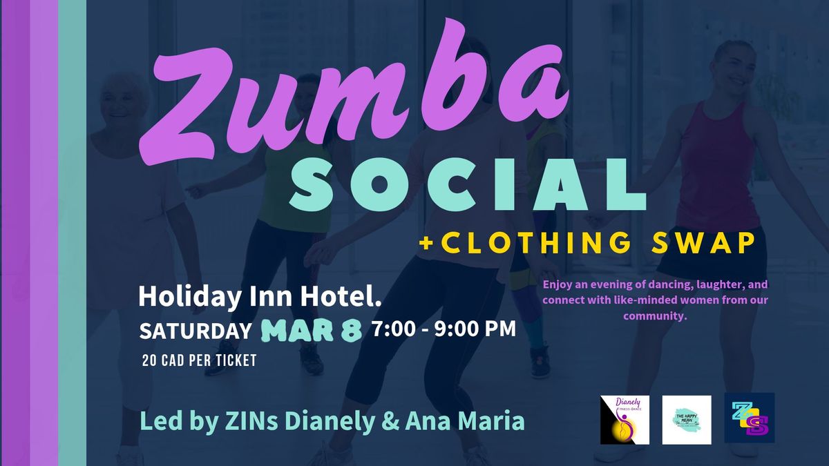 Women's Day Zumba Social \ud83d\udc83\ud83c\udf79\ud83e\udd73