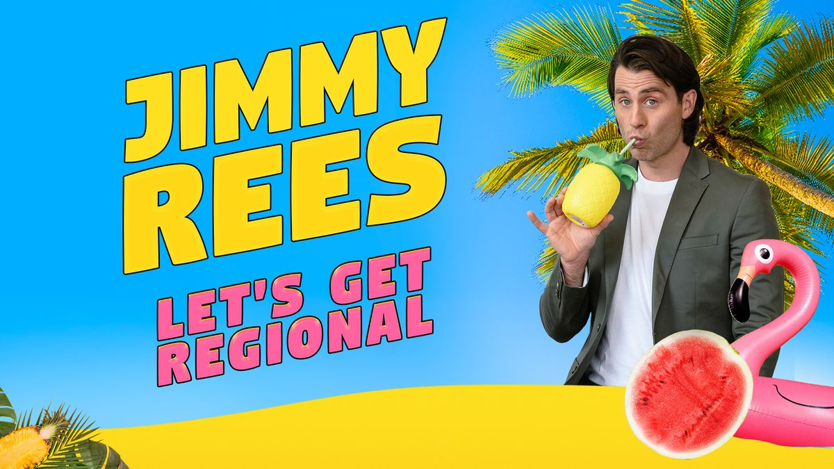 Jimmy Rees at Cairns Performing Arts Centre, Cairns (Lic. All Ages)