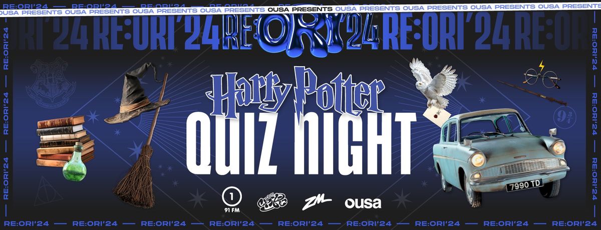 Harry Potter Quiz Night - OUSA Re: Ori '24