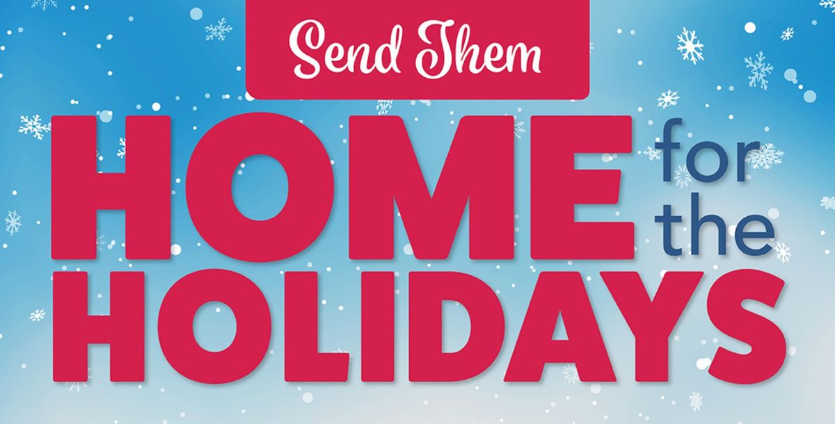 Home for the Holidays Adoption Event: FEES WAIVED!