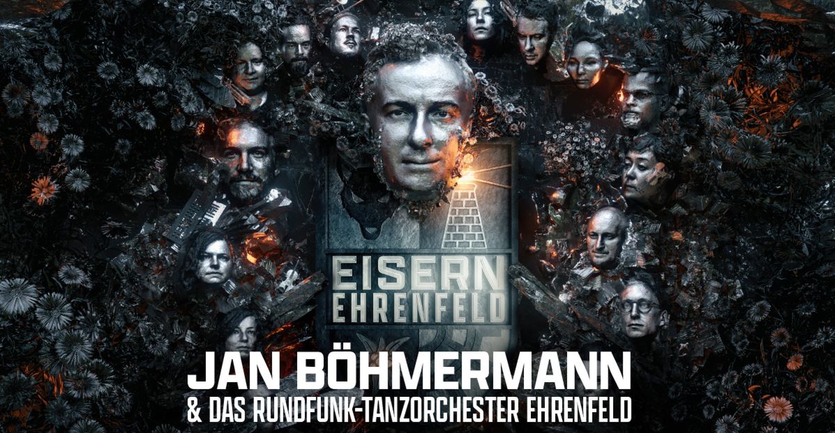 Jan B\u00f6hmermann & Das Rundfunk-Tanzorchester Ehrenfeld \/\/\/ EISERN EHRENFELD 2025 \/\/\/ Wien