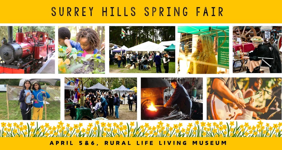 Surrey Hills Spring Fair 2025