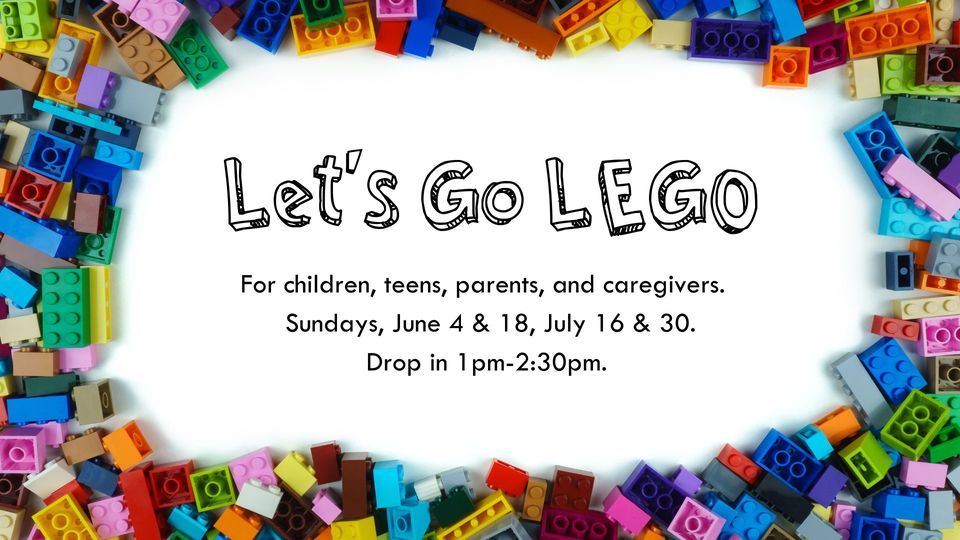 Let's Go Lego | Wright Library Summer Special Events