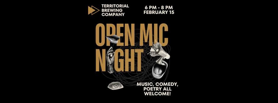 Open Mic Night at TBC! \ud83c\udfb6