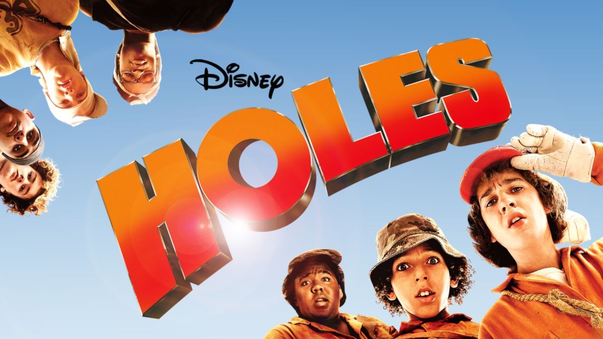 MOVIE NIGHT IN THE PARK!  HOLES and POPPITY POP POP POPCORN!