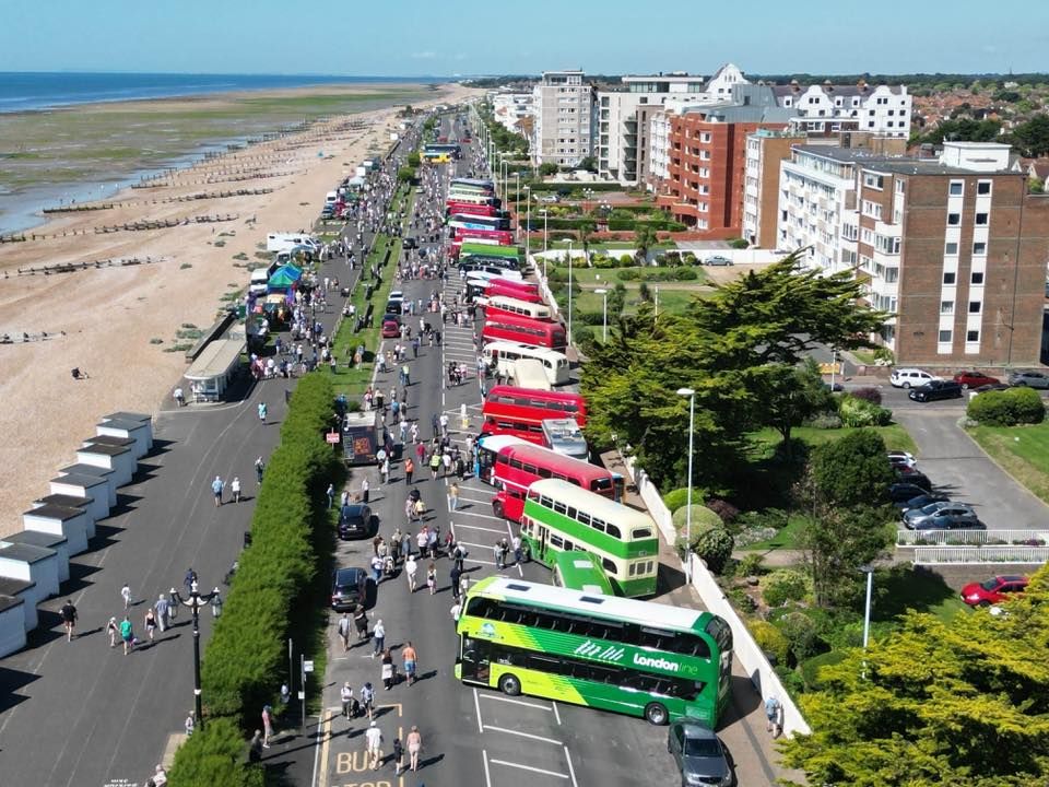 Worthing Bus Rally 2025