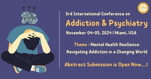 3rd International Conference on Addiction & Psychiatry