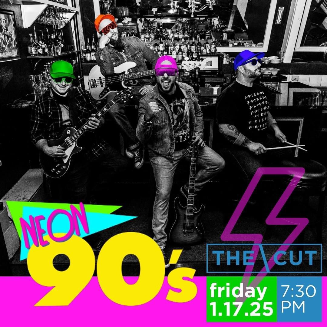 Neon 90\u2019s at The Cut Live