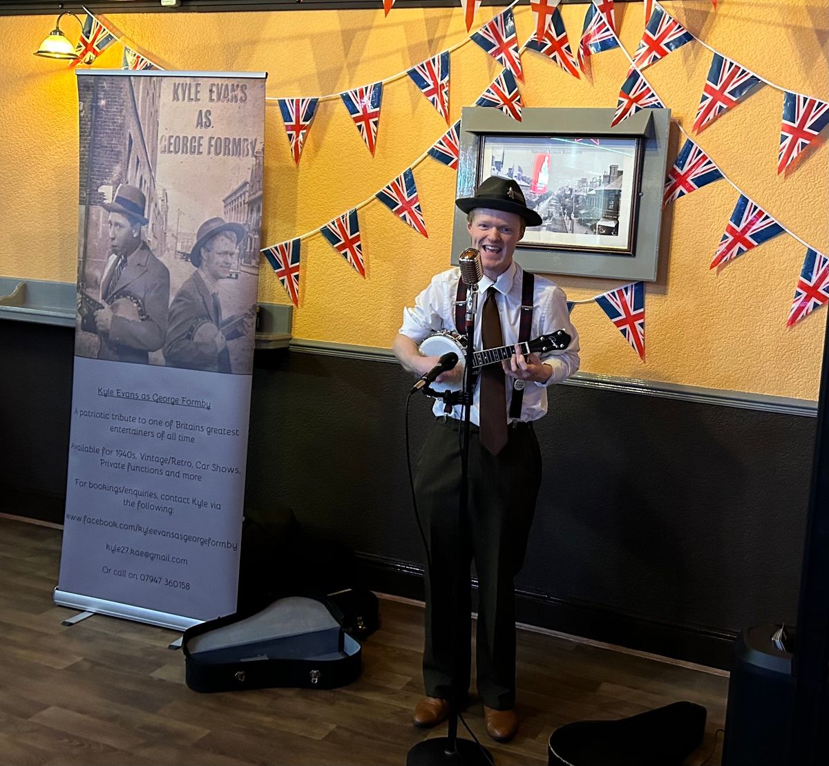 Kyle Evans (George Formby Show)