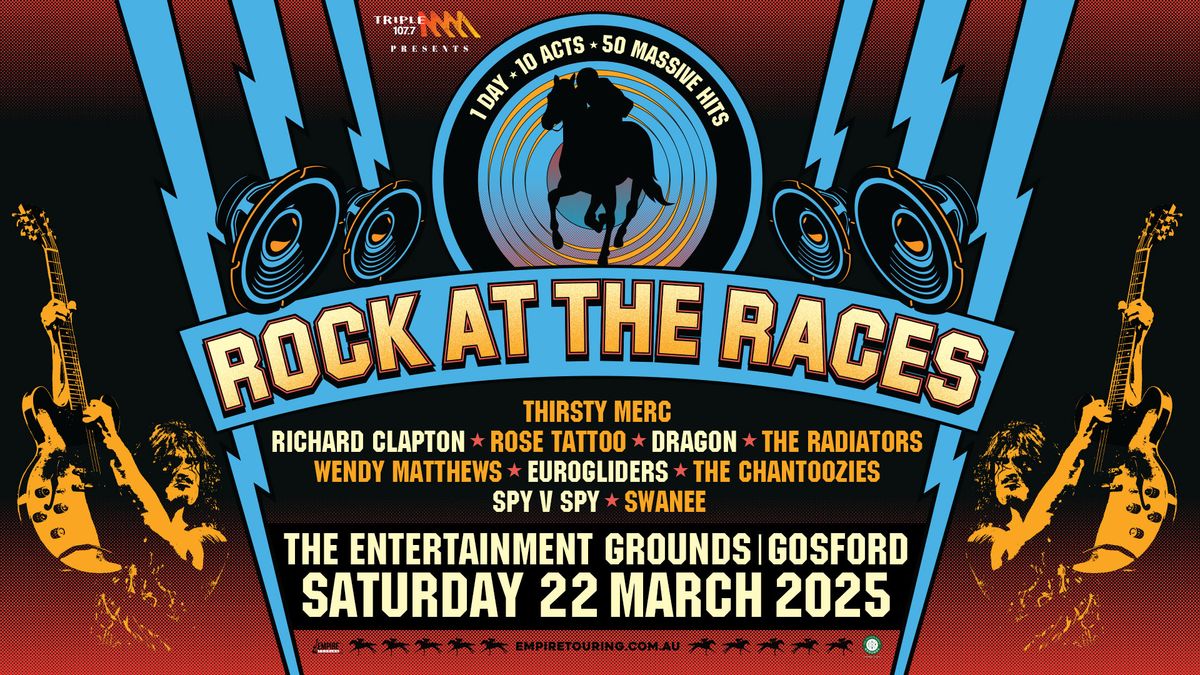 ROCK AT THE RACES 2025 \ud83d\udc0e 