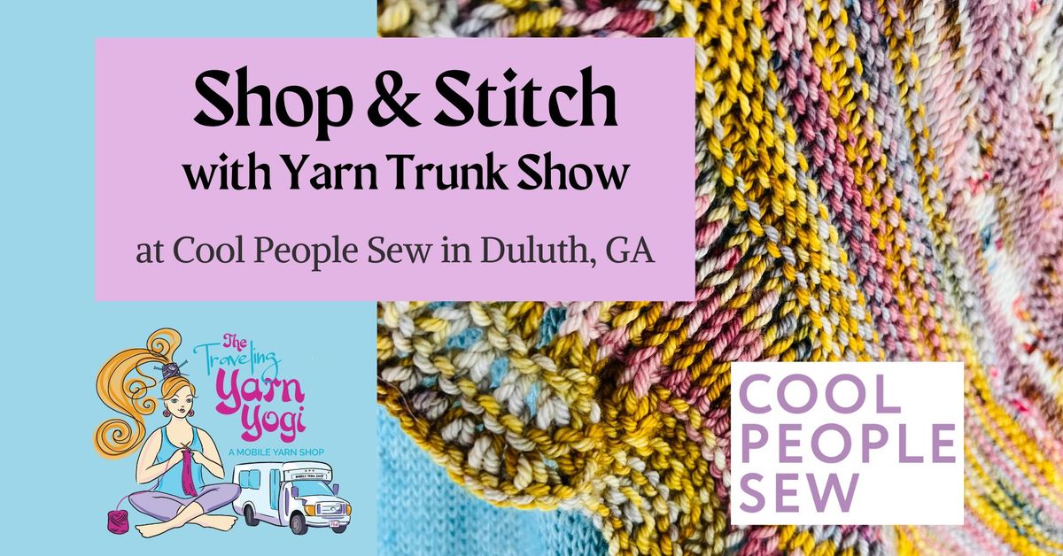 Shop & Stitch Night with Cool People Sew