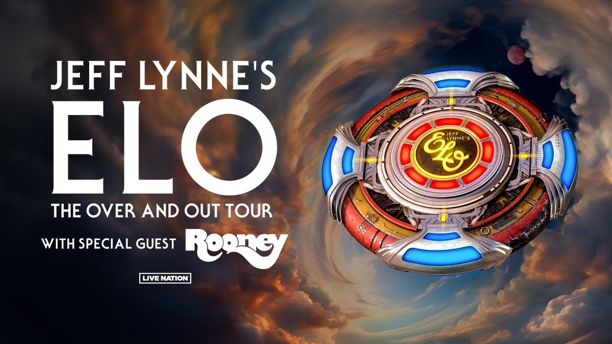 Jeff Lynnes ELO The Over And Out Tour 2024, American Airlines Center