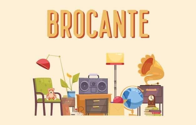 Brocante \u00e0 la rue Wirie 