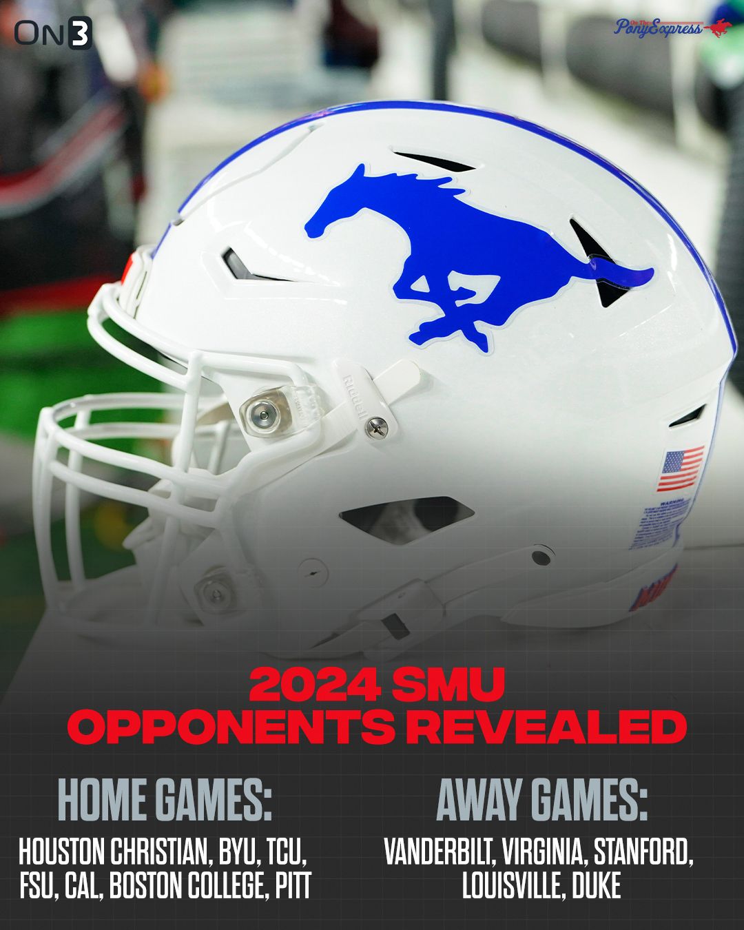 2024 SMU Mustangs Football Season Tickets Includes Tickets To All Regular Season Home Games)