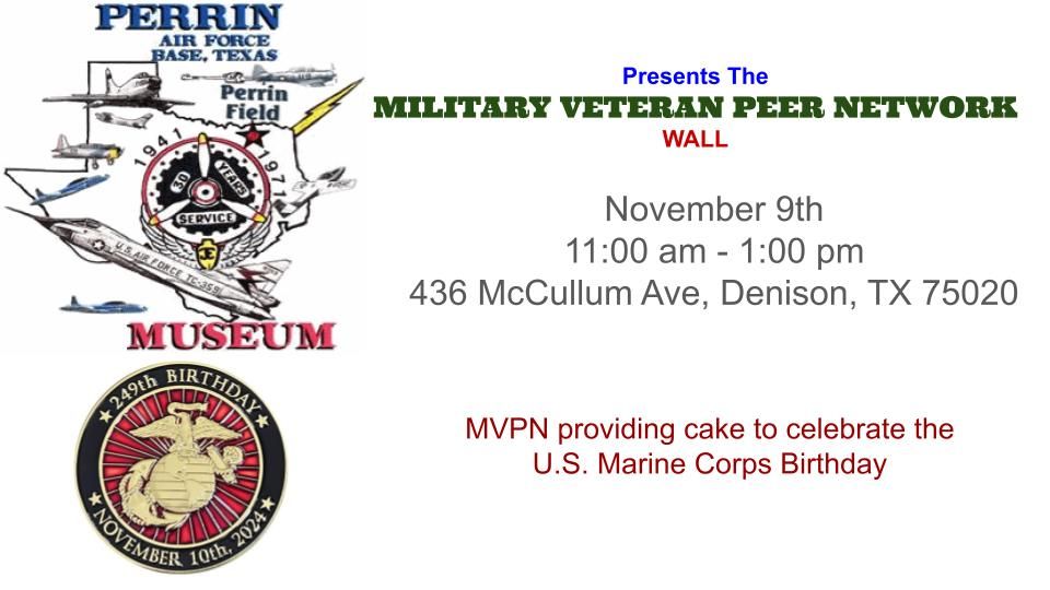 Perrin Museum Presents MVPN Wall