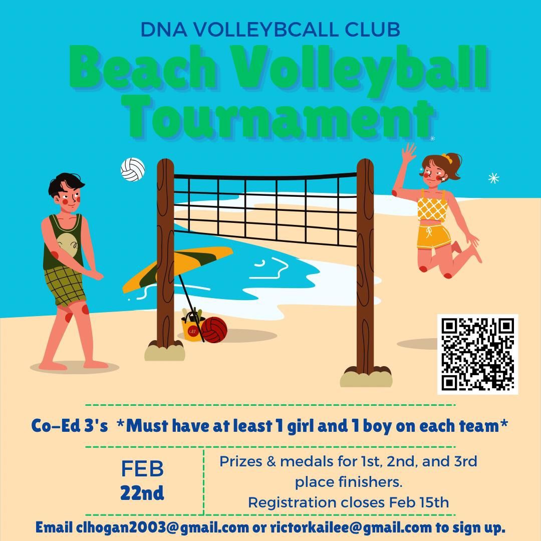 DNA Volleyball Fundraiser 