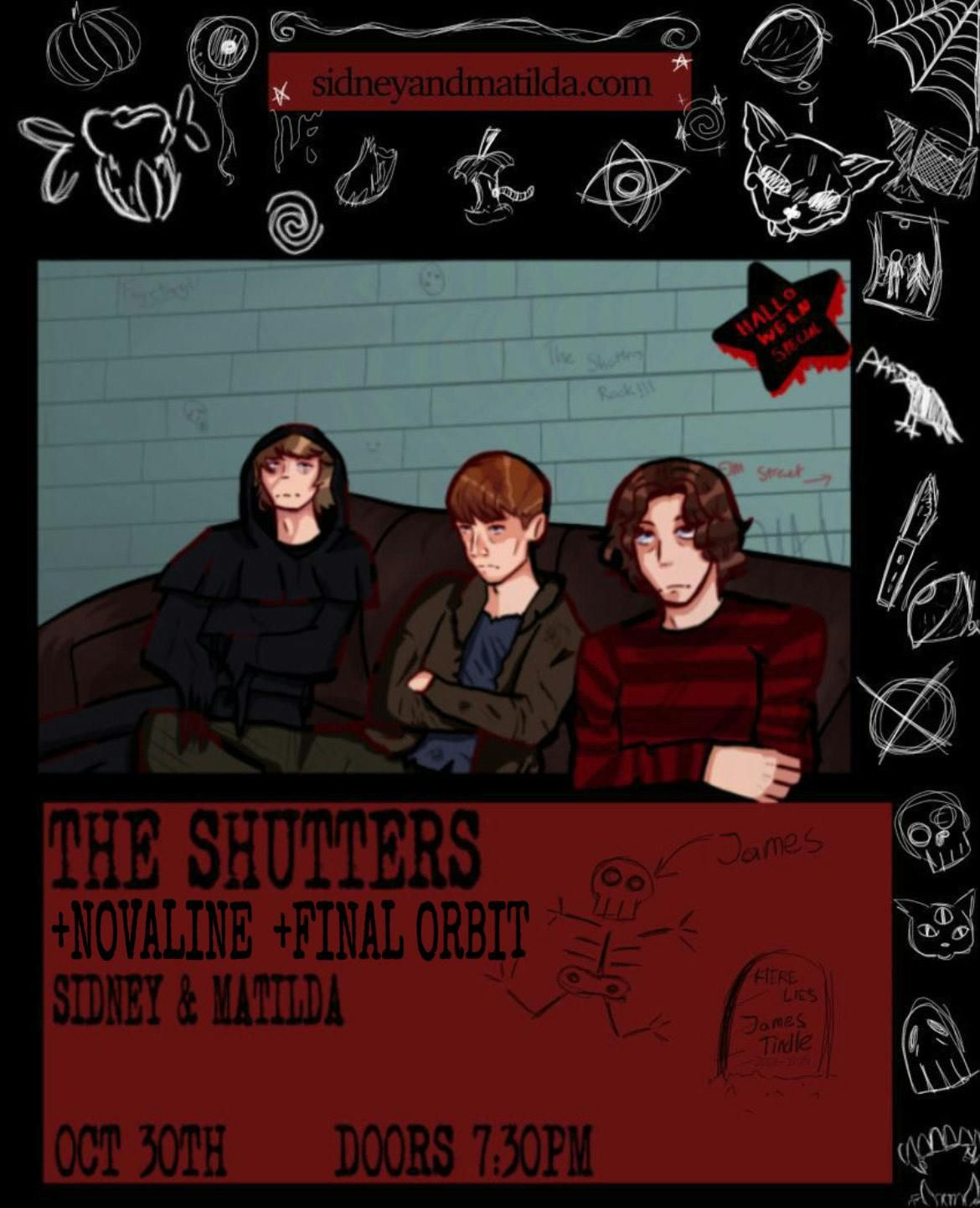 The Shutters *Halloween Special