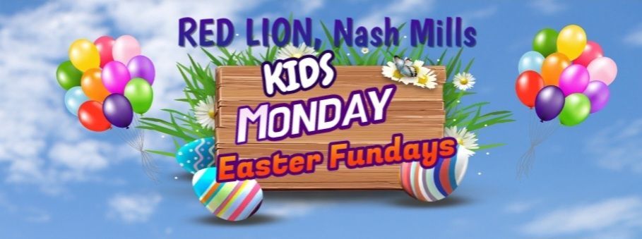 EASTER MONDAY FUN DAYS 