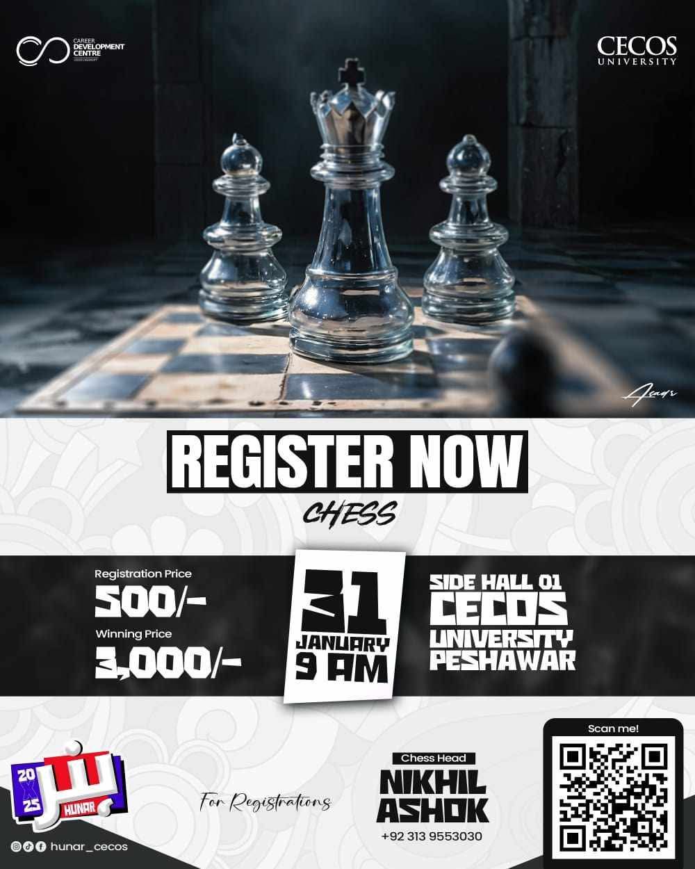 Hunar 2025 Chess Tournament