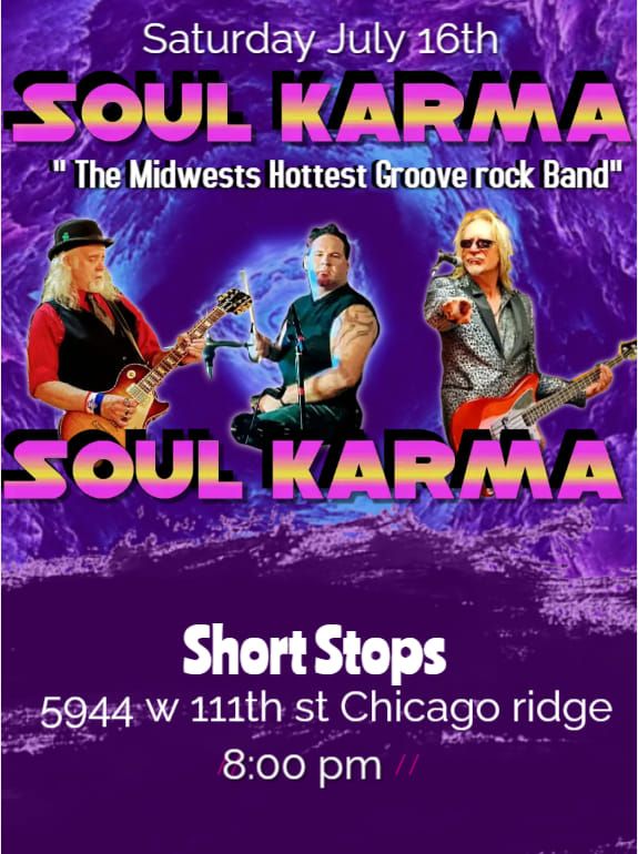Soul Karma @ Shortstop\u2019s in Chicago Ridge
