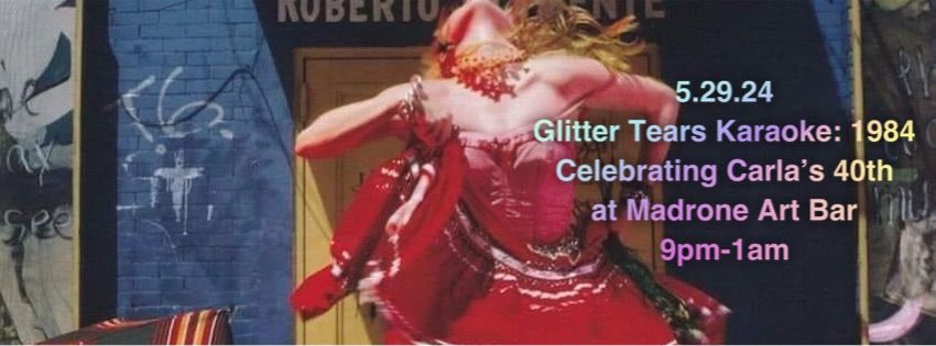 Glitter Tears Karaoke: 1984