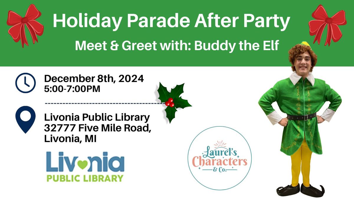 Holiday Parade After Party