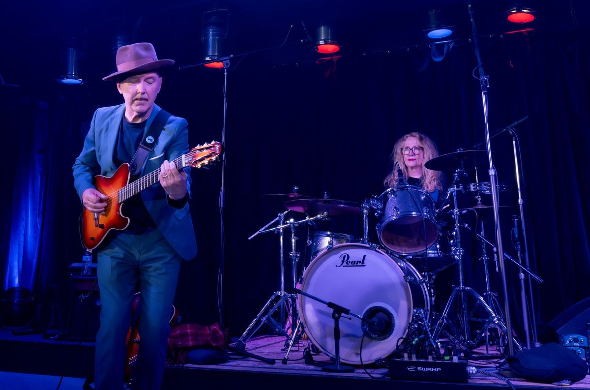 Dave Graney and Clare Moore afternoon movie matinee at the Northern Arts Hotel Castlemaine