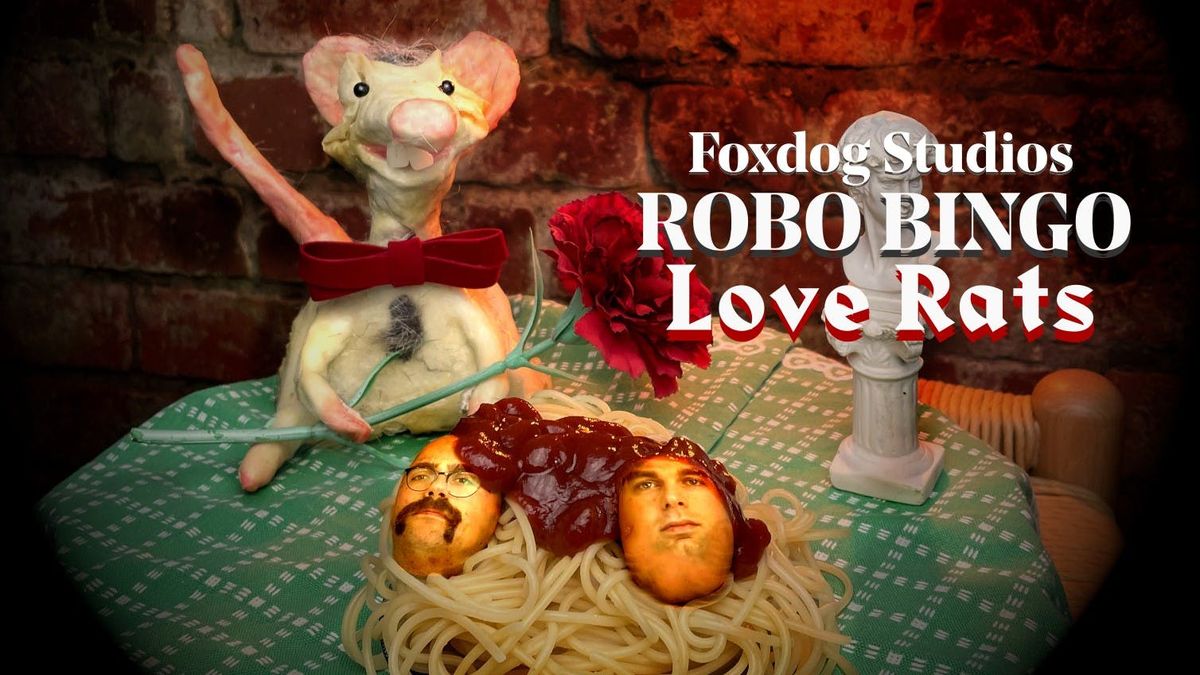 Foxdog Studios Robo Bingo (Love Rats)