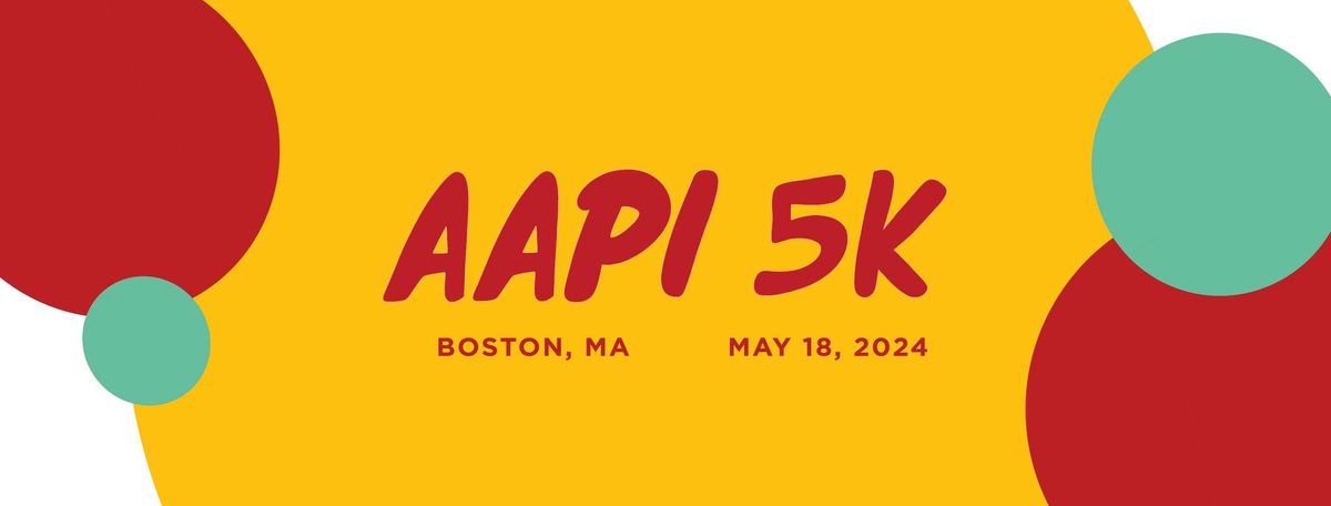 2025 Boston AAPI 5K