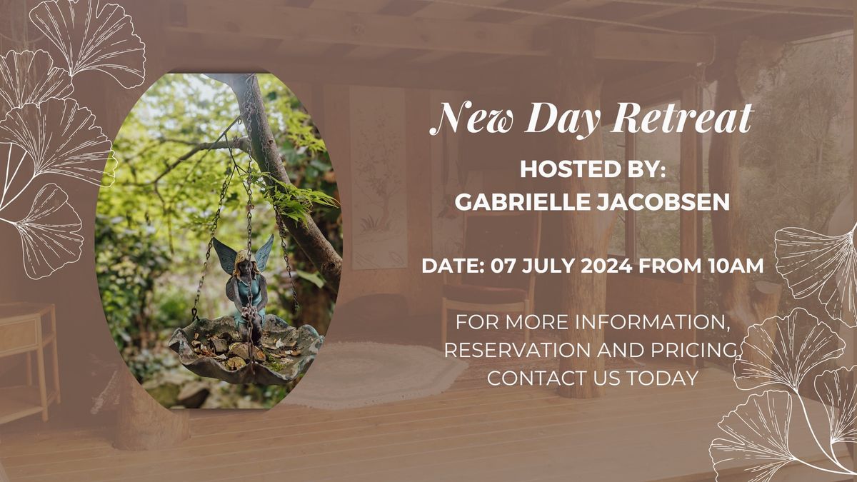 Wellness Day Retreat - Revitalise and Renew - BOOK NOW!