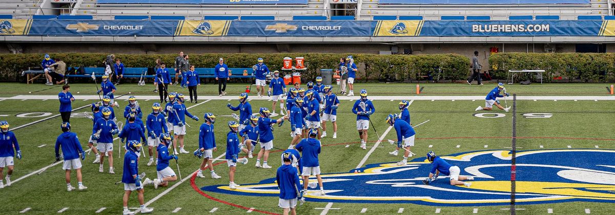 Hampton Pirates at Delaware Blue Hens Mens Lacrosse