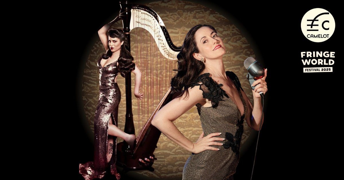 SONGS FROM THE HARP ~ Simone Craddock & Michelle Smith at CAMELOT