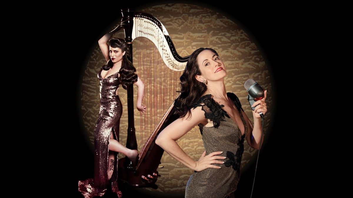 SONGS FROM THE HARP ~ Simone Craddock & Michelle Smith at CAMELOT