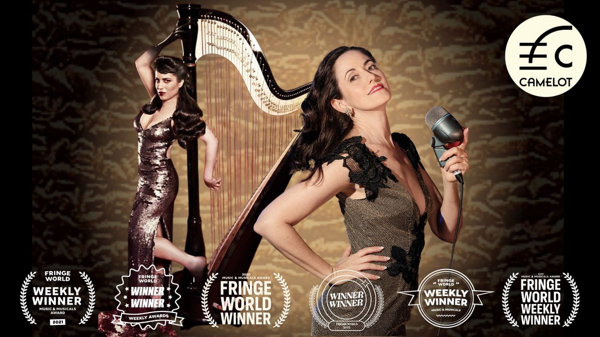 SONGS FROM THE HARP ~ Simone Craddock & Michelle Smith at CAMELOT