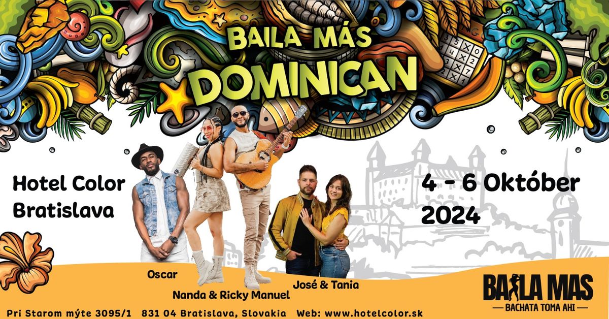 Baila M\u00e1s Dominican