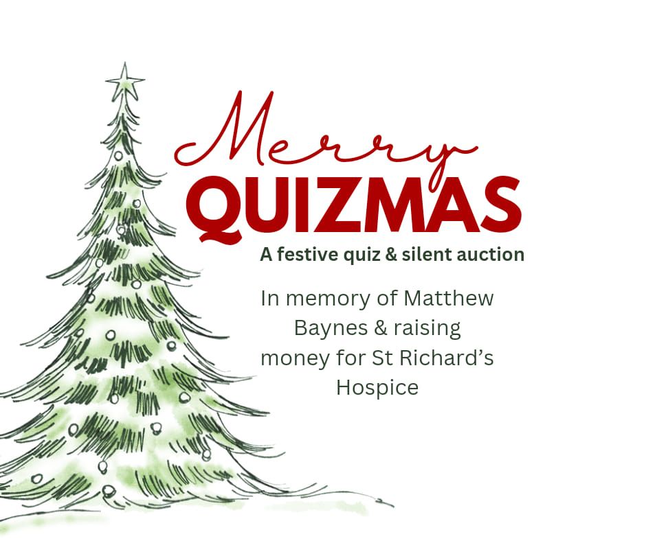 Merry Quizmas (for St Richard's Hospice)