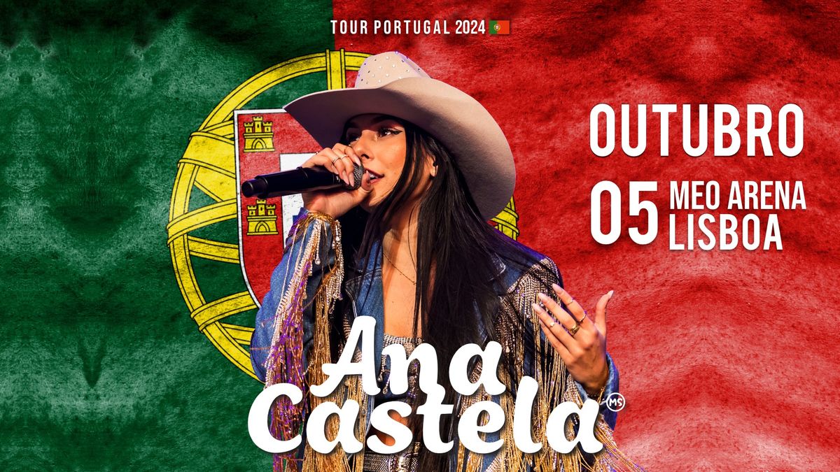 Ana Castela - Tour Portugal ??