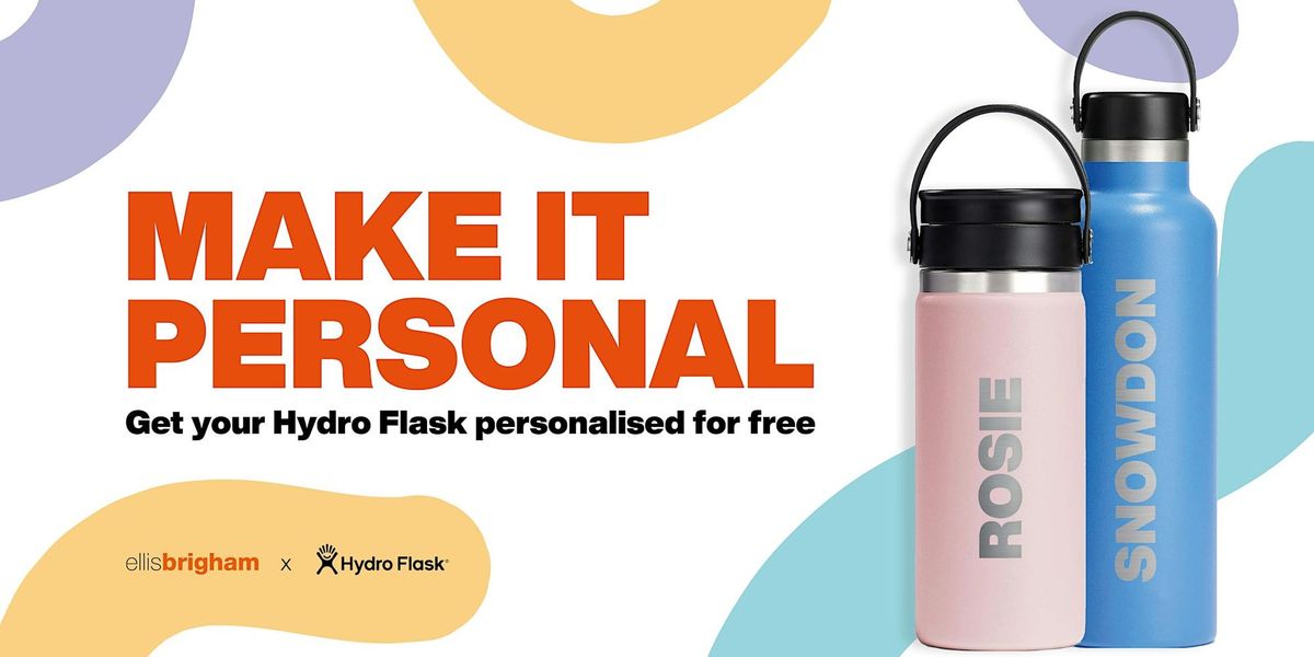 Make It Personal - Hydro Flask Personalisation