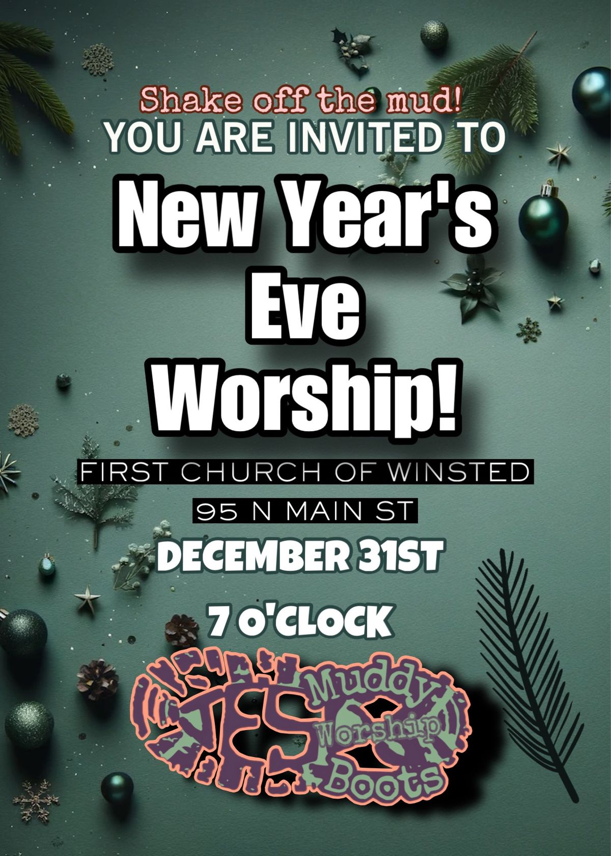 NYE Worship