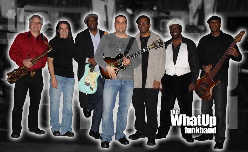 Father's Day Bash with What Up Funk Band!!