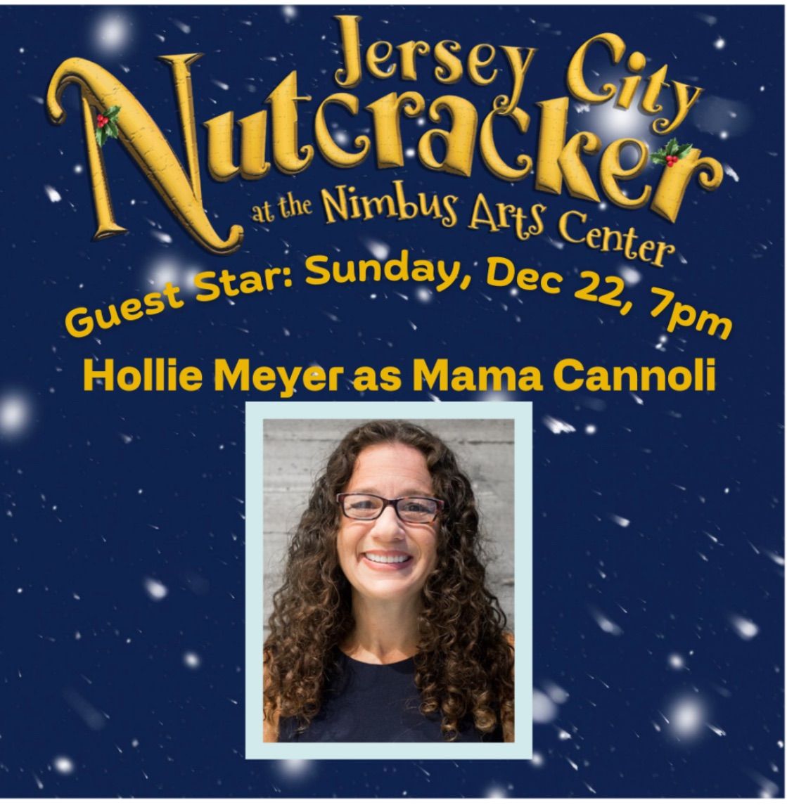 Mama Cannoli's Transformation into the Legendary Jersey City Nutcracker