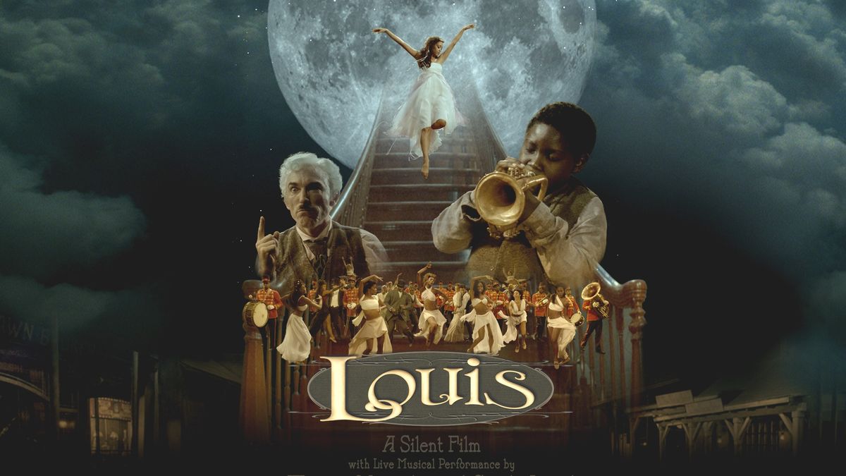 Louis: A Silent Film with Live Musical Performance by Wynton Marsalis and Cecile Licad