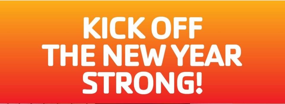 M.E. Lyons YMCA New Year\u2019s Day Fitness Extravaganza