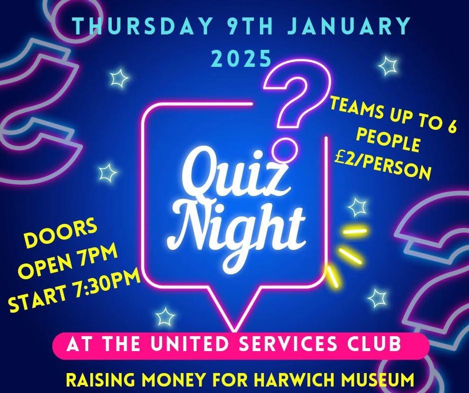 January Quiz Night 