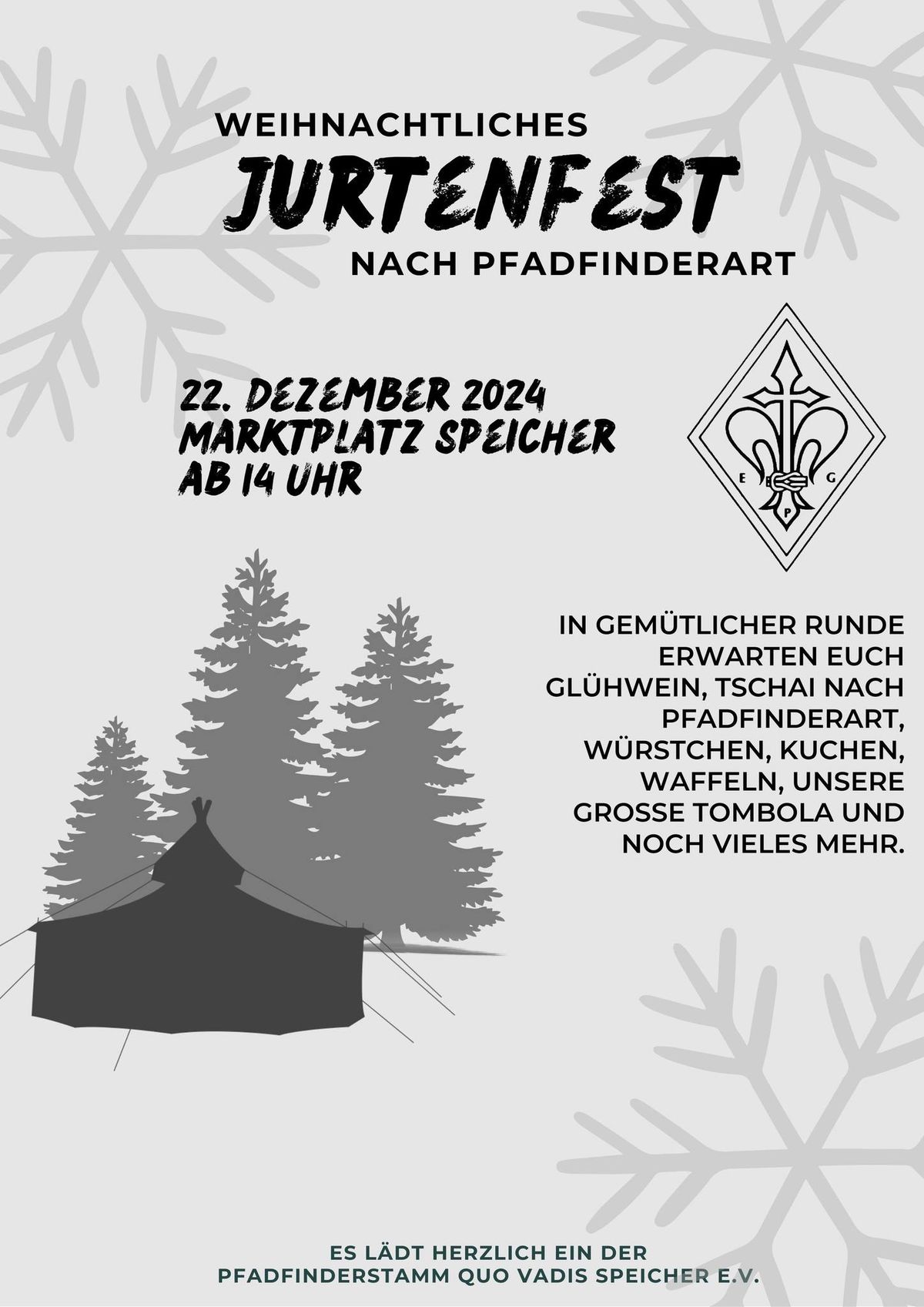 Weihnachtliches Jurtenfest