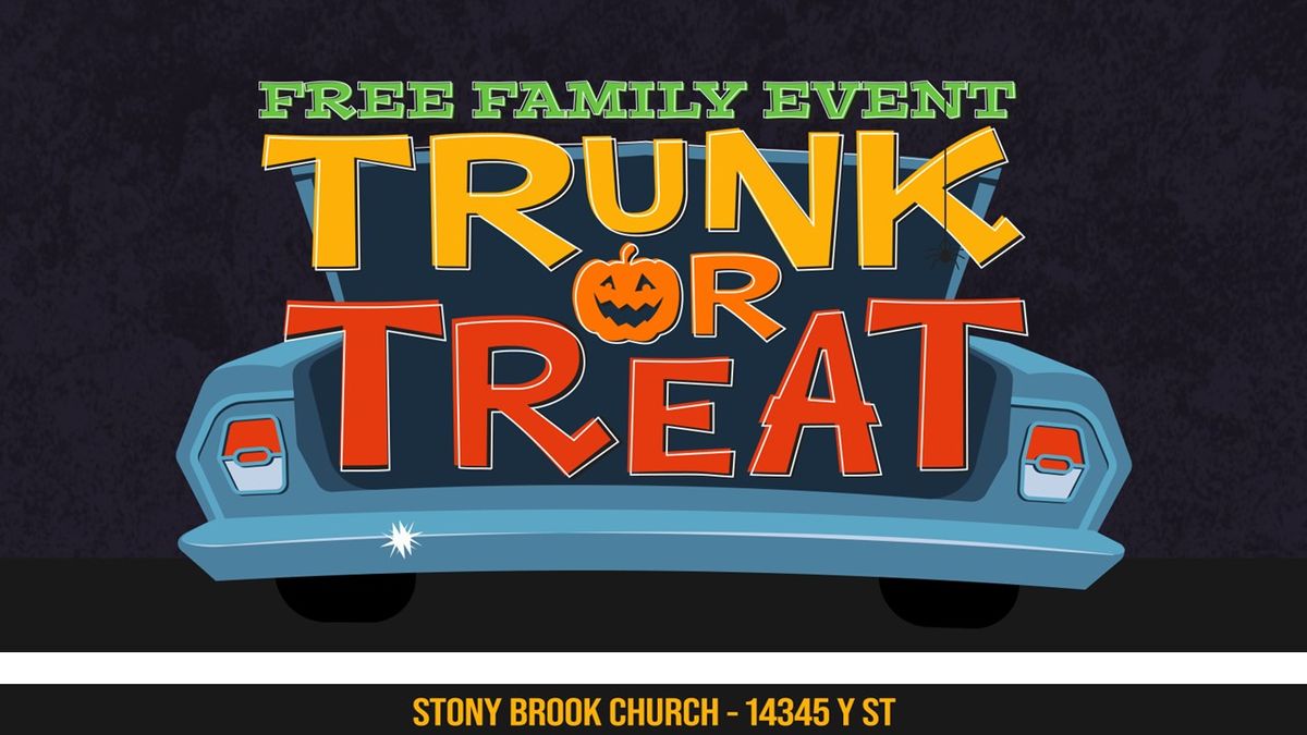 Free Family Trunk or Treat