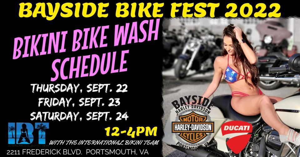 BIKE FEST BIKINI BIKE WASH 2022